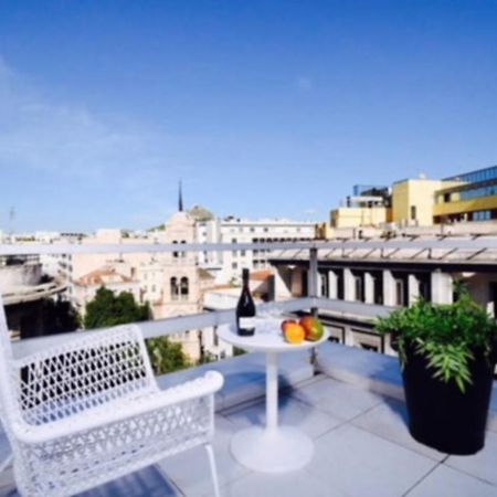 A Diamont In The Center Of Athens Apartman Kültér fotó