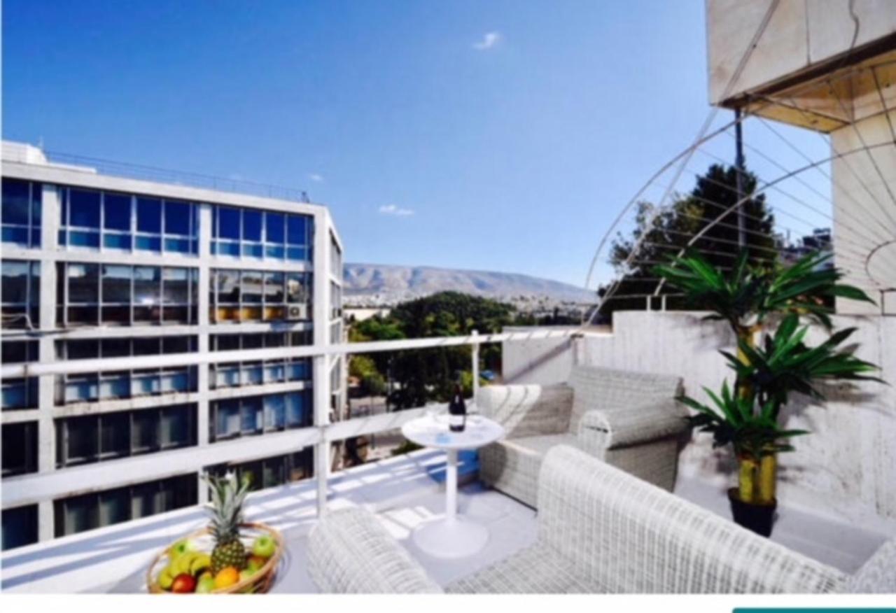 A Diamont In The Center Of Athens Apartman Kültér fotó