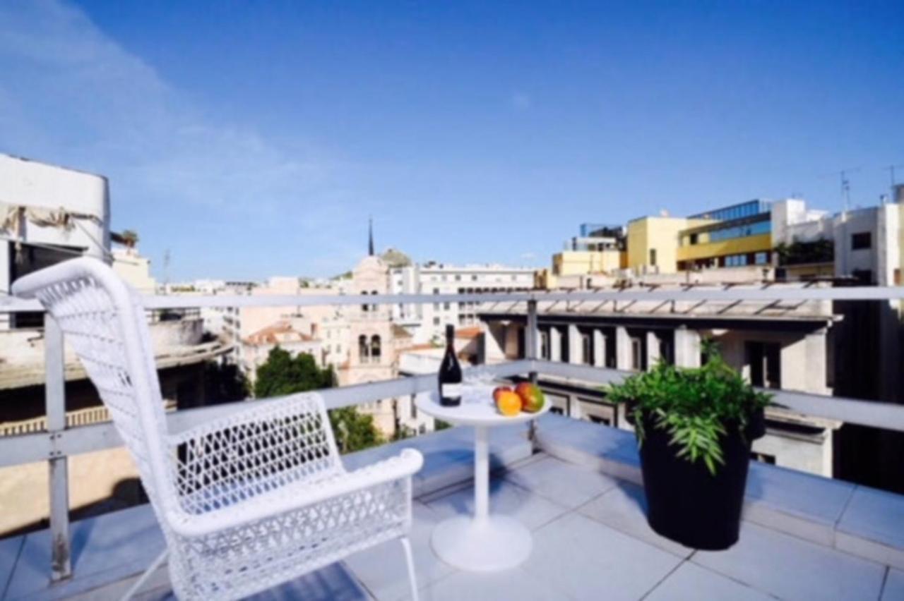 A Diamont In The Center Of Athens Apartman Kültér fotó