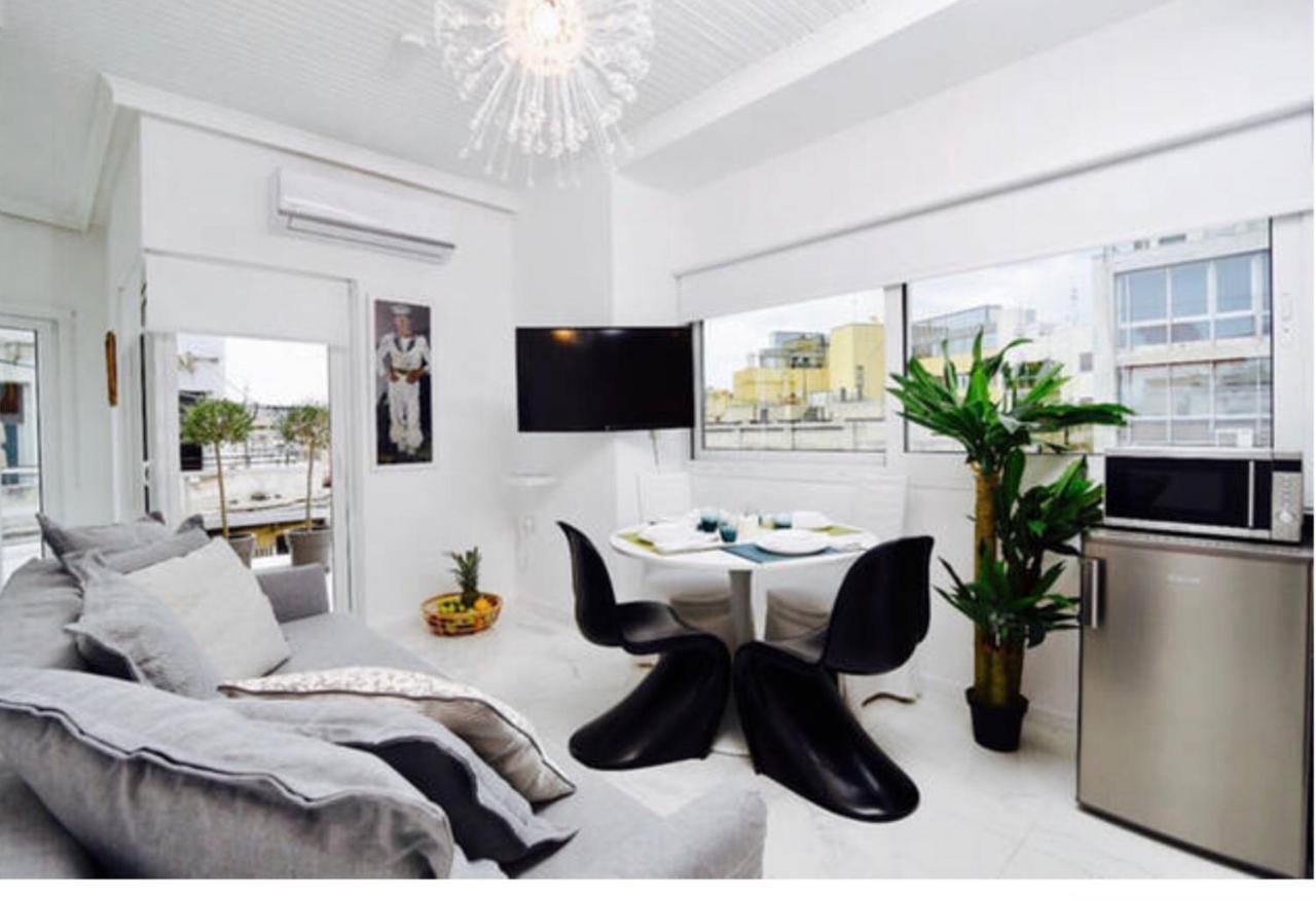A Diamont In The Center Of Athens Apartman Kültér fotó
