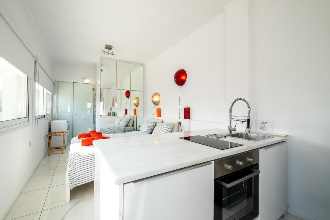 A Diamont In The Center Of Athens Apartman Kültér fotó
