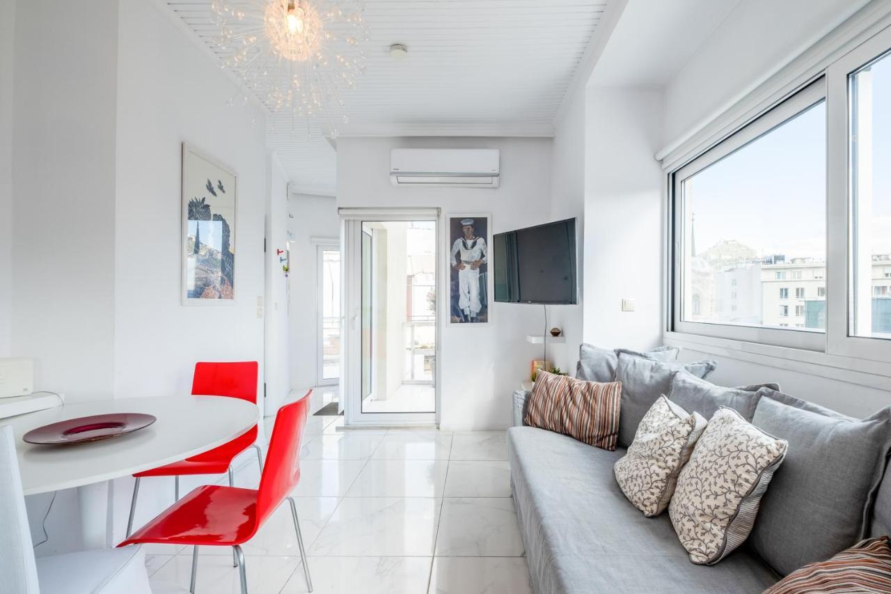 A Diamont In The Center Of Athens Apartman Kültér fotó