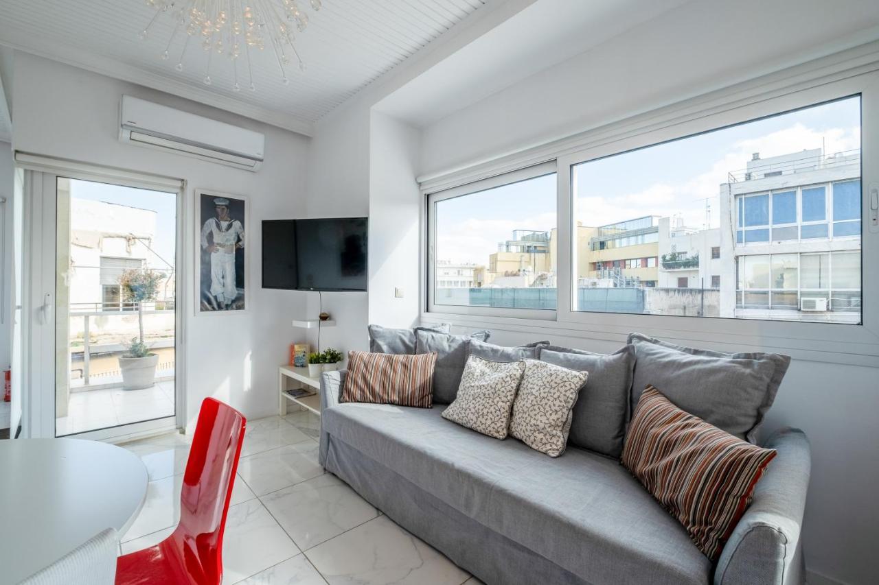 A Diamont In The Center Of Athens Apartman Kültér fotó